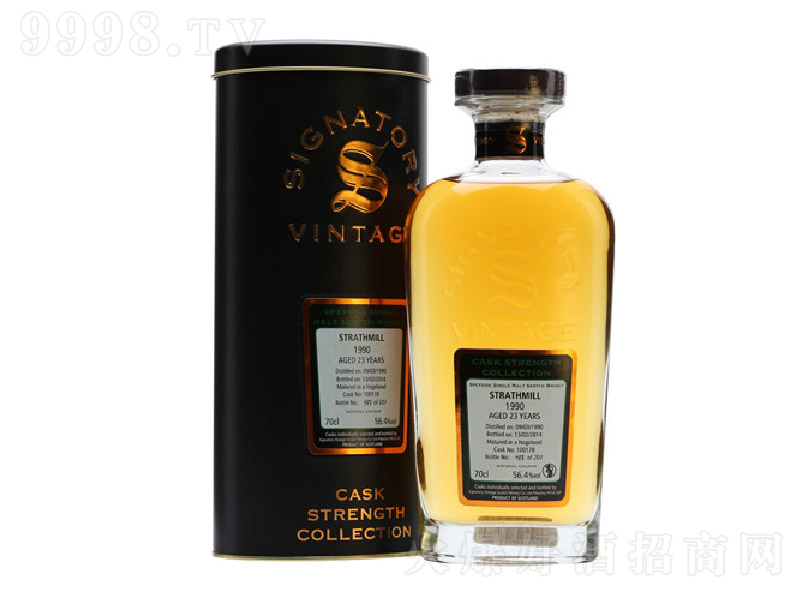 ʥSTRATHMILL-1990-23꾫xһʿɡ56.4 700ml