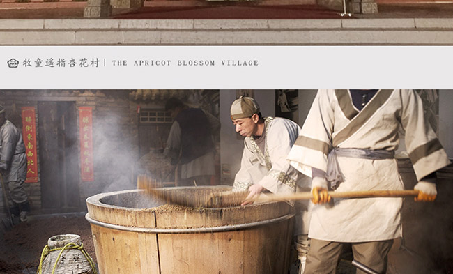 杏亨大青花酒45°475ml露酒