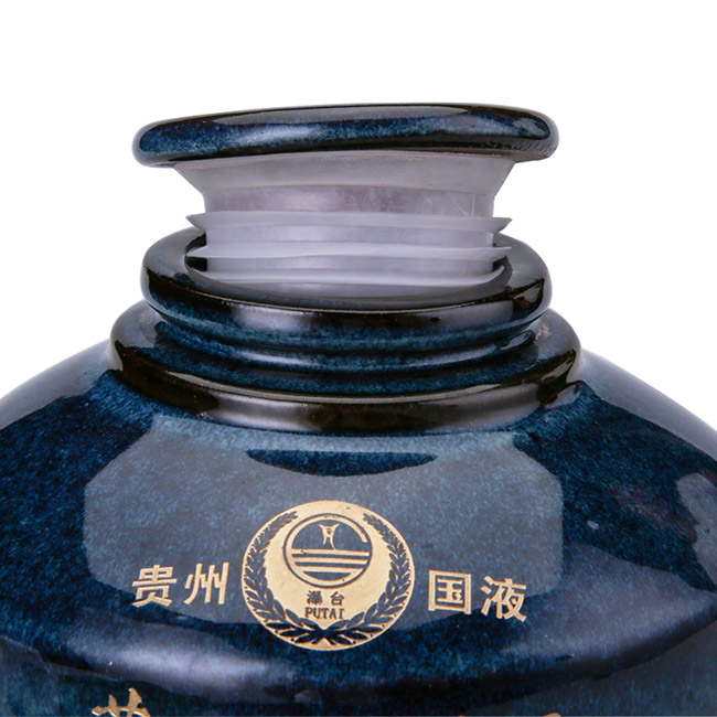 瀑臺(tái)茅臺(tái)鎮(zhèn)原漿封壇酒5斤裝53°2500ml濃香型白酒