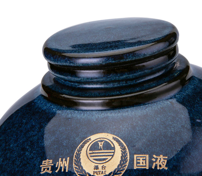 瀑臺(tái)茅臺(tái)鎮(zhèn)原漿封壇酒5斤裝53°2500ml濃香型白酒