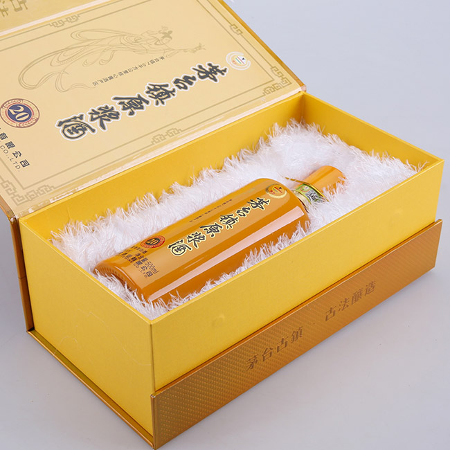 瀑臺茅臺鎮(zhèn)原漿酒20 53°500ml醬香型白酒