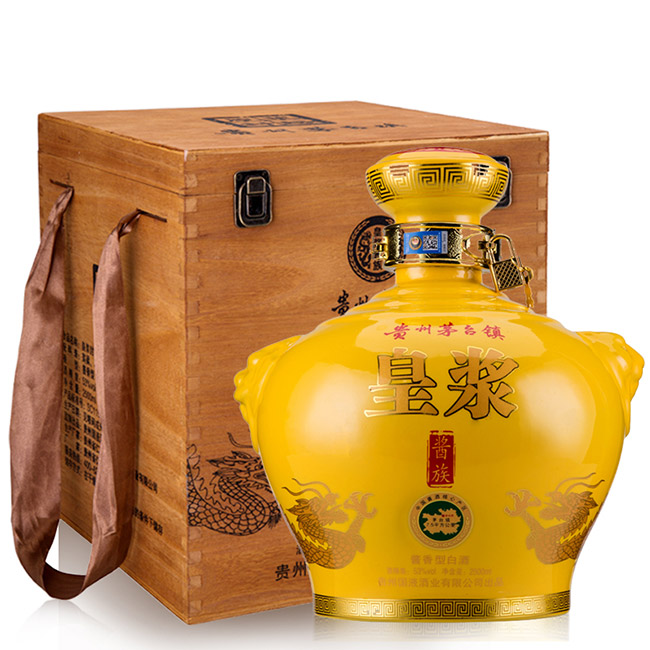 皇漿醬族封壇酒富貴皇壇53°2500ml醬香型白酒