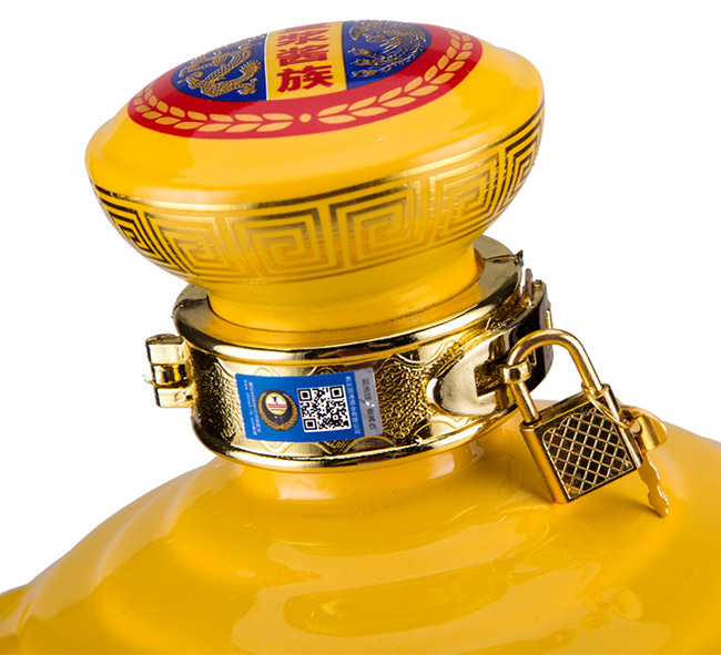 皇漿醬族封壇酒富貴皇壇53°2500ml醬香型白酒