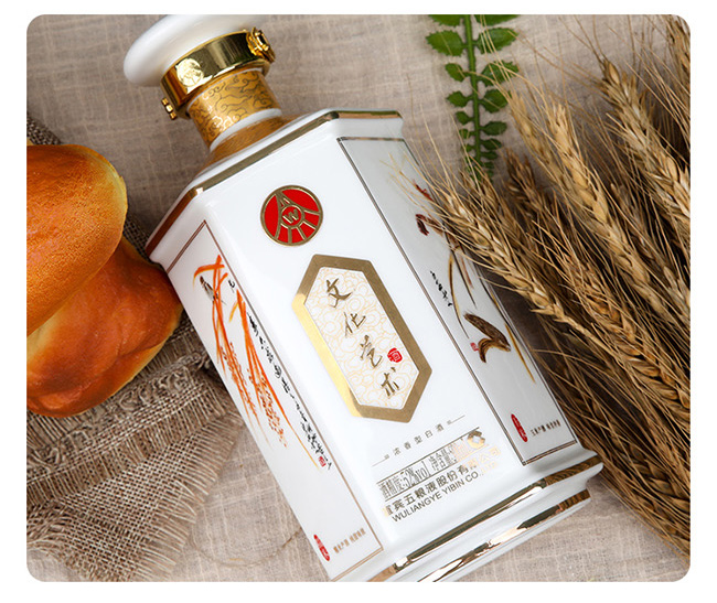 五糧液股份·文化藝術(shù)酒—五種糧食的藝術(shù)
