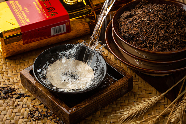 永豐北京二鍋頭金磚46度500ml清香型