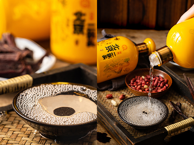 永豐北京二鍋頭佳釀黃龍42度500ml清香型