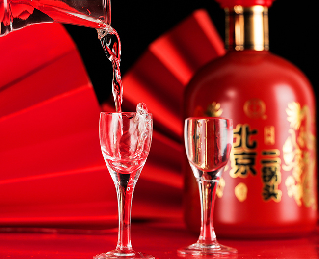 永豐北京二鍋頭佳釀紅龍42度500ml清香型