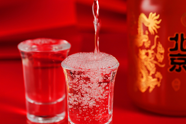 永豐北京二鍋頭佳釀紅龍42度500ml清香型