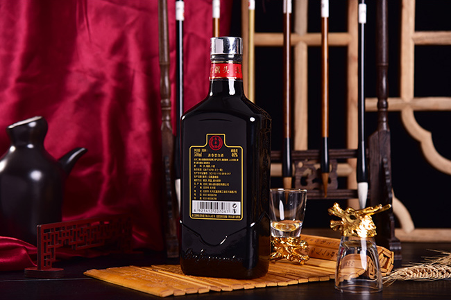 永豐北京二鍋頭原漿黑46度500ml清香型