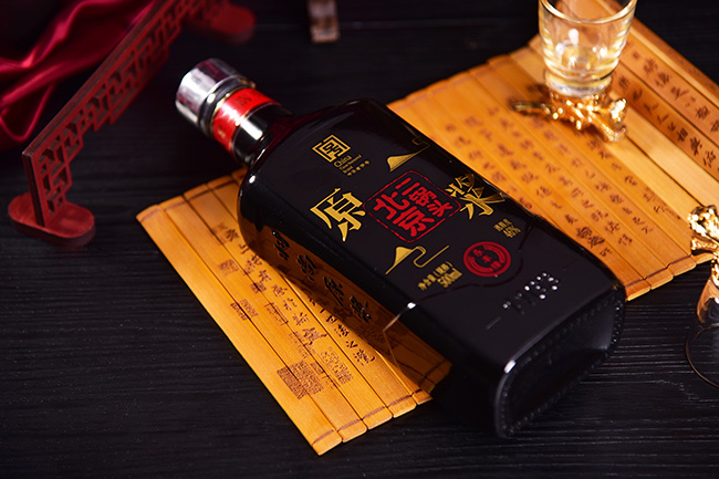 永豐北京二鍋頭原漿黑46度500ml清香型