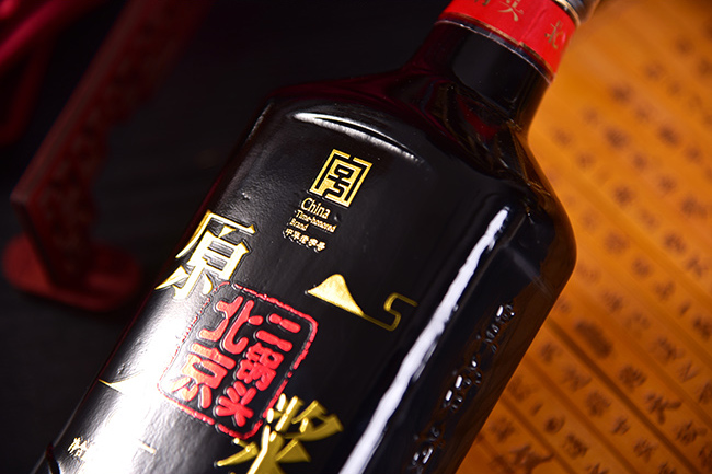 永豐北京二鍋頭原漿黑46度500ml清香型