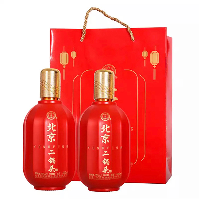 永豐北京二鍋頭宮燈42度50度500ml清香型