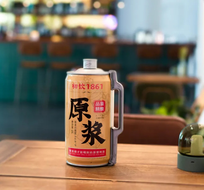 初飲1816原漿品匠精釀啤酒【12°2L】