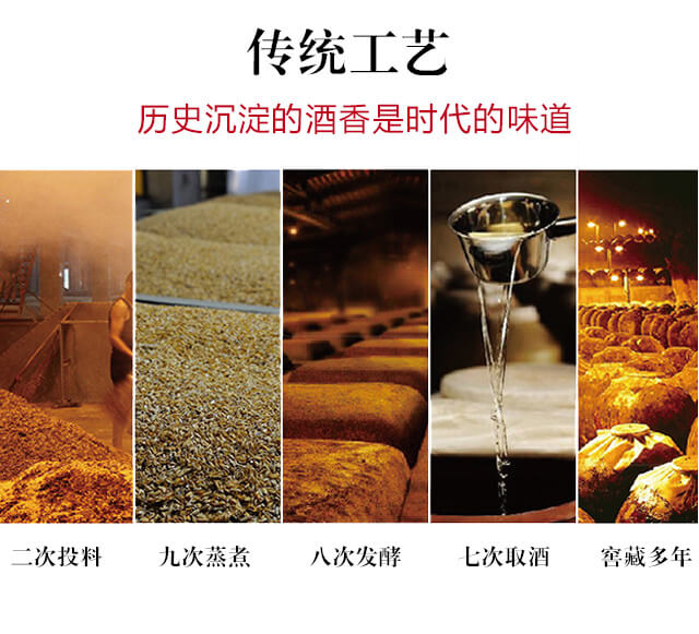 永豐牌北京二鍋頭酒1號(hào)(黑瓶)清香型白酒【42°500ml】