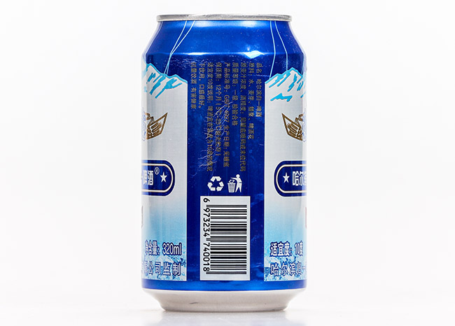 哈爾濱歸一啤酒【320ml×24罐】