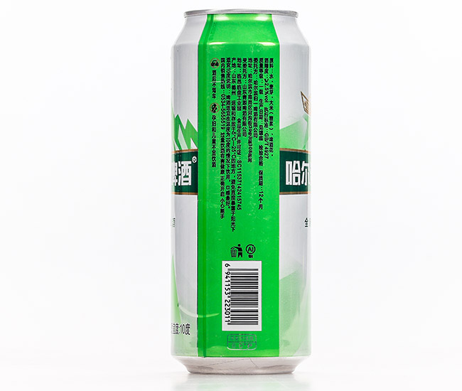 哈爾濱歸一酷爽啤酒【500ml×12罐】