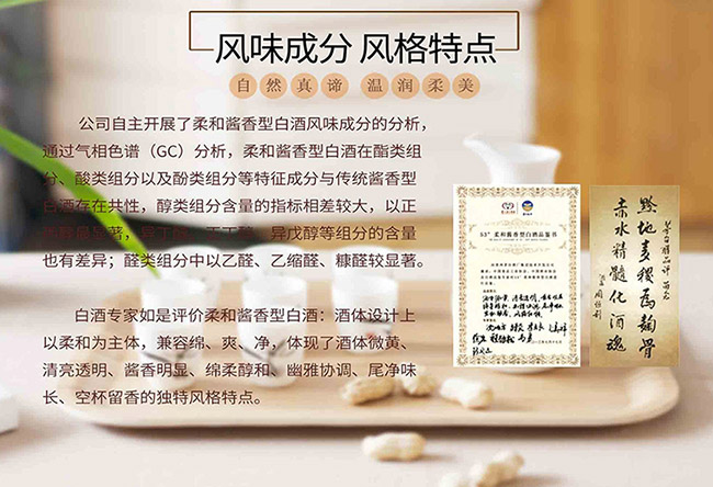 茅臺醇酒百年盛世柔和醬香型白酒【53°500ml】