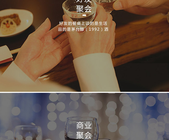 茅臺(tái)醇酒2008柔和醬香型白酒【53°500ml】