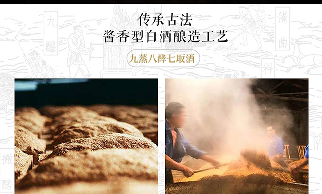 茅鄉(xiāng)酒珍品醬香型白酒【53°500ml】