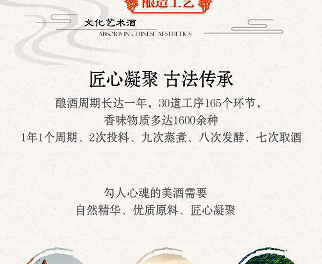 茅鄉(xiāng)名家名作酒醬香型白酒【53%vol500ml】