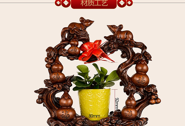 藝術(shù)禮品酒五福臨門醬香型白酒【52°750ml】