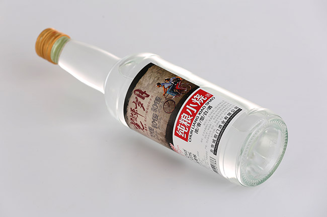 京崇門純糧小燒酒濃香型白酒【42°500ml】