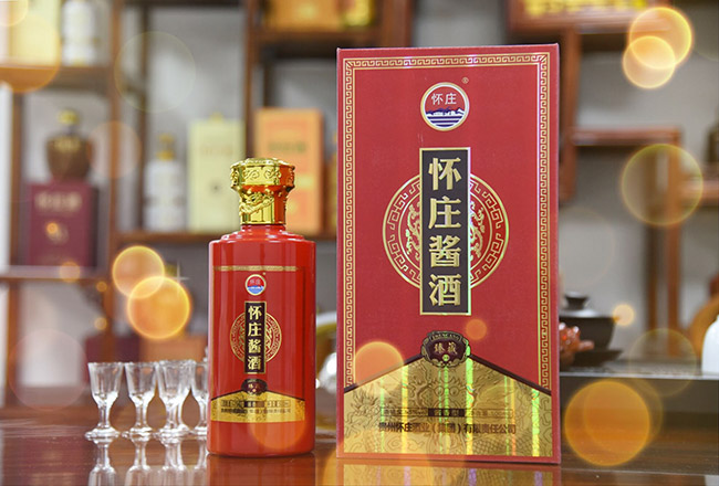 懷莊醬酒臻藏30醬香型白酒【53°500ml】