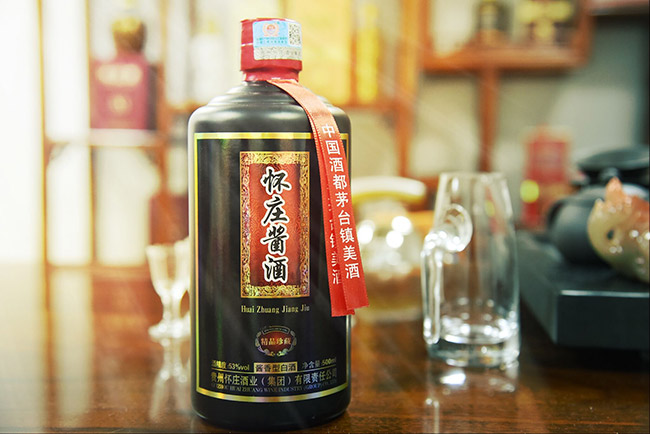 懷莊醬酒精品珍藏醬香型白酒【53°500ml】
