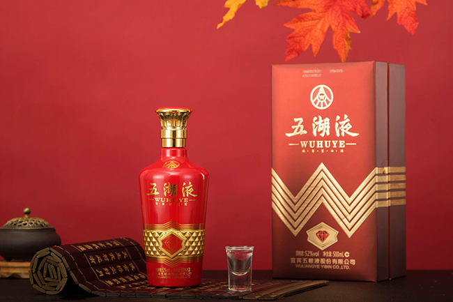五湖液·一鉆濃香型白酒【52度500ml】