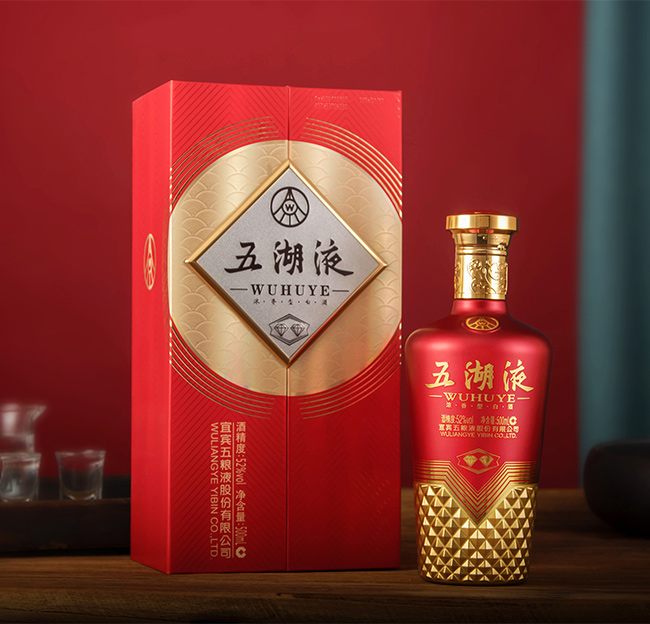 五湖液·二鉆濃香型白酒【52度500ml】