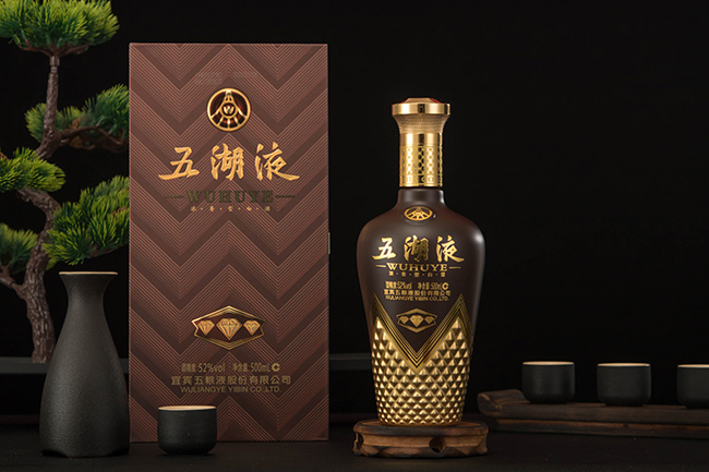 五湖液·三鉆濃香型白酒【52度500ml】