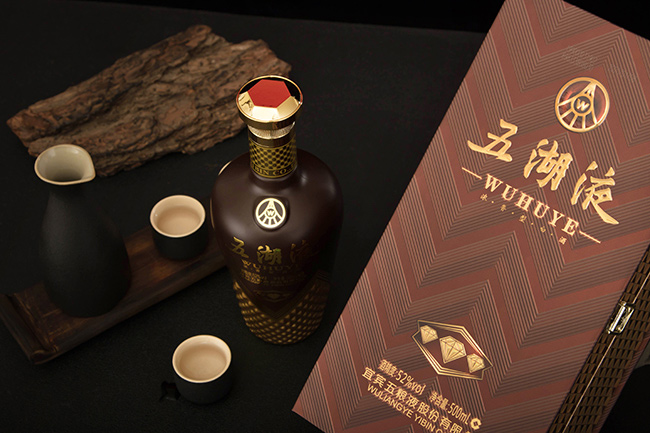 五湖液·三鉆濃香型白酒【52度500ml】