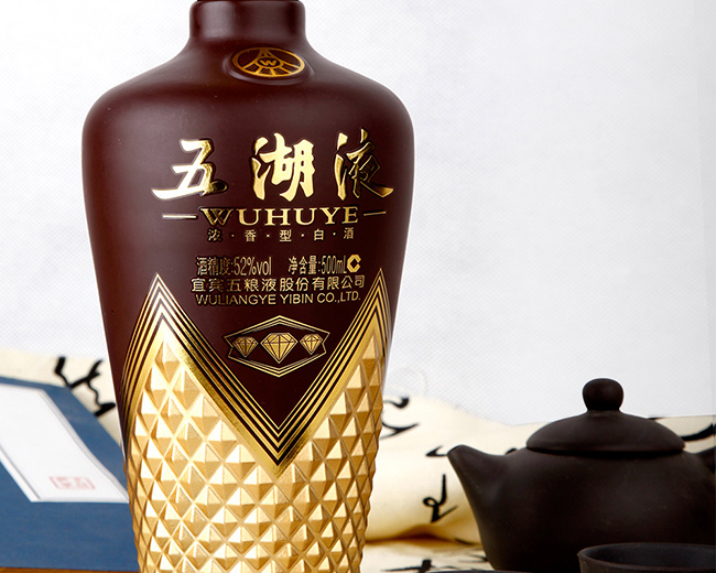 五湖液·三鉆濃香型白酒【52度500ml】