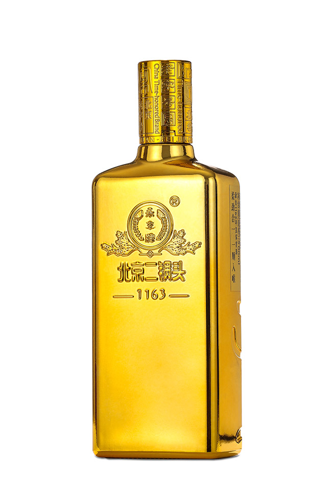 永豐牌北京二鍋頭酒28天發(fā)酵金瓶清香型白酒【42°500ml】