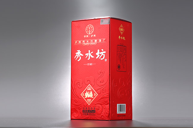 秀水坊酒珍藏濃香型白酒【42°480ml】