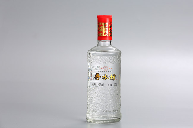 秀水坊酒珍藏濃香型白酒【42°480ml】