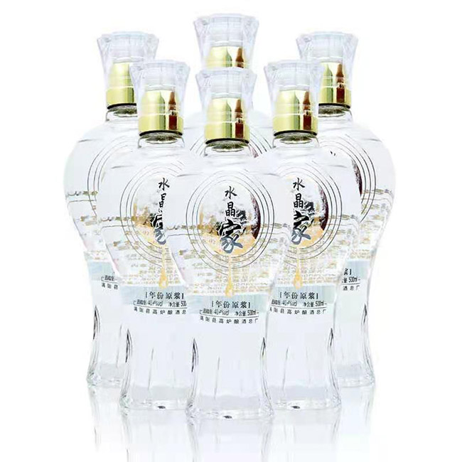 水晶家年份原漿酒濃香型白酒【40.6°500ml】