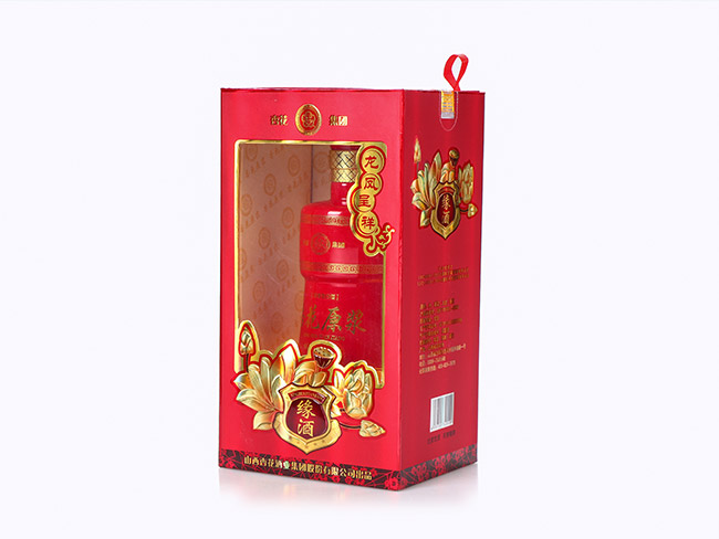 杏花原漿緣酒(禮盒)清香型白酒【42°500ml】