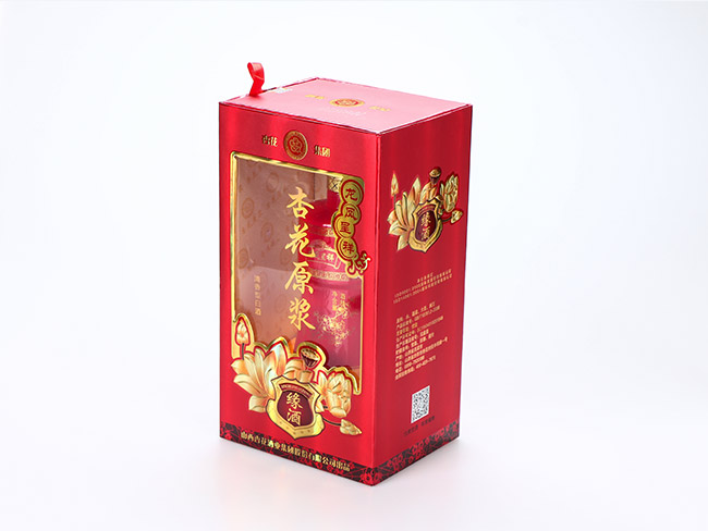 杏花原漿緣酒(禮盒)清香型白酒【42°500ml】