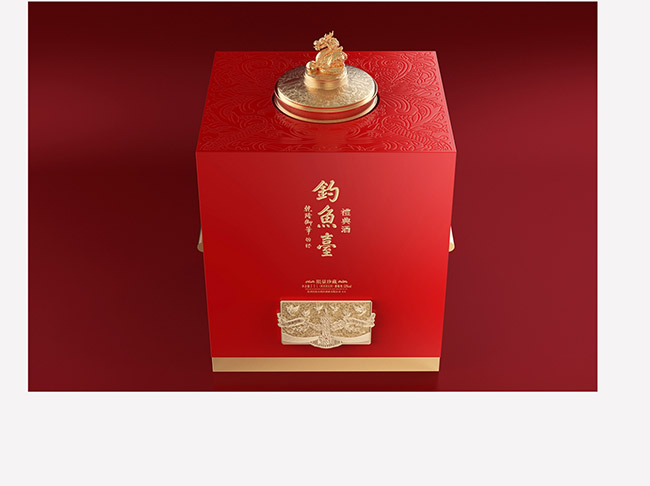 釣魚臺(tái)禮典酒·珍藏醬香型白酒【53°35L】