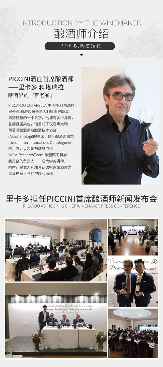 彼奇尼古堡紅頂托斯卡納紅葡萄酒IGT