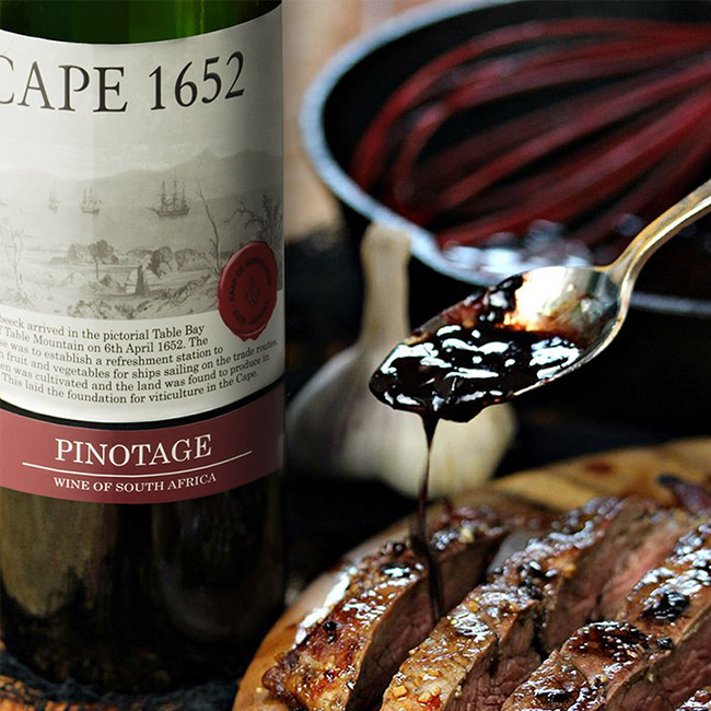 開普1652皮諾塔吉干紅葡萄酒