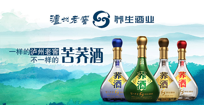 瀘州老窖養(yǎng)生酒蕎酒42°500ml