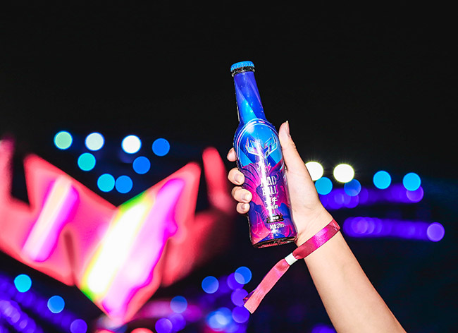 瘋牛電音酒藍(lán)莓味275ml