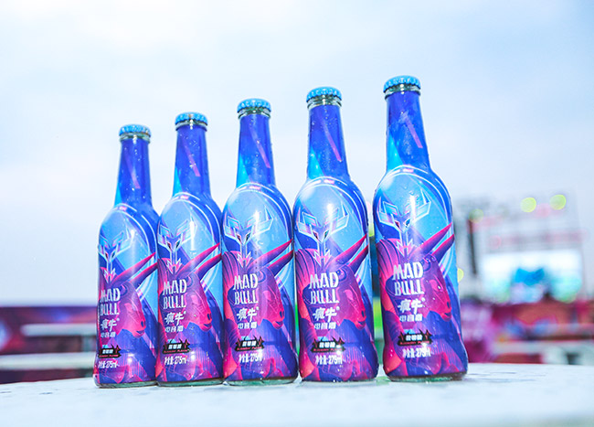 瘋牛電音酒藍(lán)莓味275ml