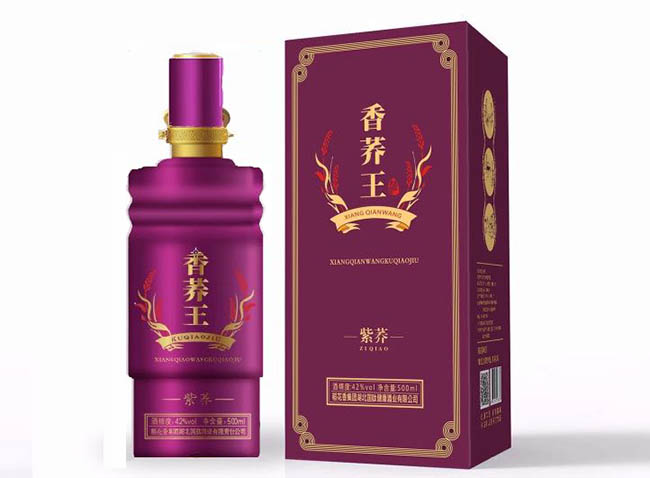 香蕎王酒紫蕎42°500ml