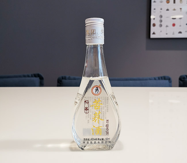 仲景集團(tuán)長(zhǎng)生譜苦蕎酒42°100ml蕎香型養(yǎng)生白酒