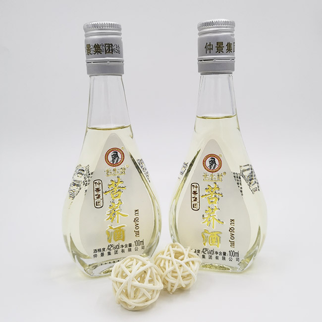 仲景集團(tuán)長(zhǎng)生譜苦蕎酒42°100ml蕎香型養(yǎng)生白酒