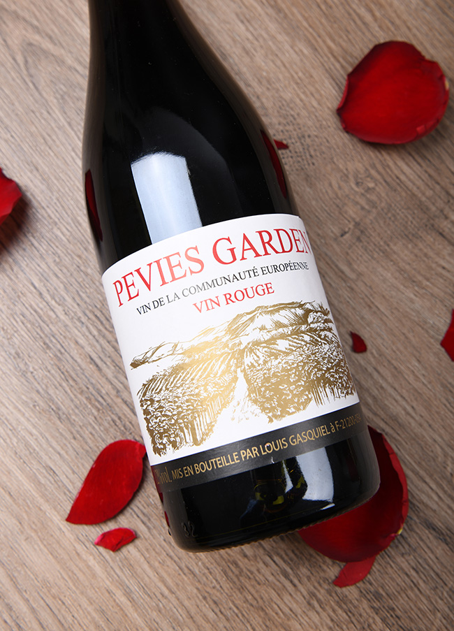 帕韋獅花園干紅葡萄酒12°750ml