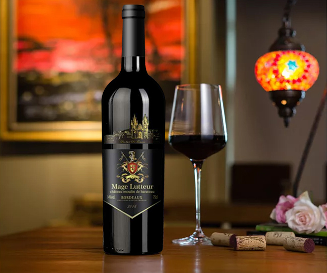法國(guó)瑪格魯特城堡干紅葡萄酒750ml